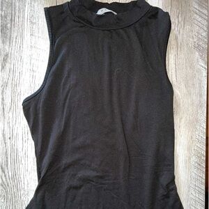 Mock Neck Body Suit